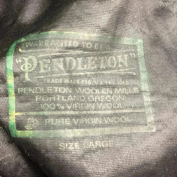 Vintage Pendleton wool plaid newsboy cap - Picture 5 of 5